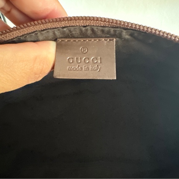 Gucci Canvas Classic Boat Ponchette - Picture 7 of 9